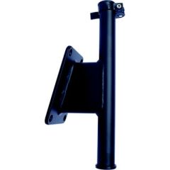 Panther King Pin Shallow Water Anchor System, Transom Mount Bracket, Shallow Water Anchoring, Boat Anchor, Fishing Adventures, Transom Mount, Black Powder Coat Finish, Traditional Anchoring, Professional Angler, Weekend Warrior, Boating Experience, Fishin
