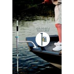 Panther King Pin Shallow Water Anchor System, 2 Piece Anchor Pole