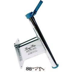 Panther King Pin Shallow Water Anchor System, Transom Mount Bracket, boating, anchoring, shallow water, fishing, marine environments, stability, convenience, water adventures