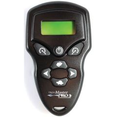 Panther Trollmaster Pro3+ Wireless Remote, gas-powered auxiliary outboards, wireless remote throttle, steering control, water-resistant backlit LCD display, Panther Electro Steer units, advanced remote control, boating experience, effortless control, manu