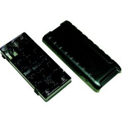 Standard Communications FBA40, Alkaline Battery Tray, Standard Horizon, communication technology, HX280S, HX380, extended usage, alkaline batteries, longevity, reliability, sleek design, compact design, secure connection, performance, reliability.