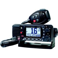 Standard Horizon GX1400GB Eclipse-Series VHF Radio, GPS functionality, Boating safety, Communication enhancement, NMEA0183 connectivity, Compact design, Easy operation, DSC standards, Weather alert, Waterproof warranty