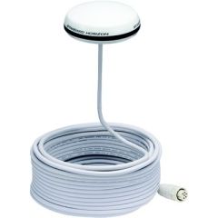 Standard Horizon SCU31 GPS Smart Antenna, navigation companion, GX6000 radio integration, precise positioning, sleek design, reliable performance, boating adventures, advanced GPS capabilities