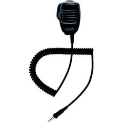 Standard Horizon SSM17H, Compact Speaker/Mic, handheld VHF, water-resistant, audio clarity, durable, black color