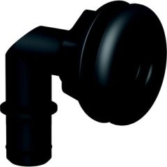 Flow-Rite MA027QLB Qwik-Lok Thru-Hull Fitting, Marine Plumbing, Quick-Connect Solution, Durable Design, Efficient Installation, Reliable Performance