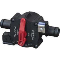Flow-Rite V4 - 3 Position Select Valve, Rear Cable Approach, efficient livewell management, standard aerator pump, drain control, livewell system, walleye boats, high-profile boats, recirculation mode, pump-out system, livewell flexibility, Flow-Rite qual