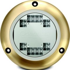 Ocean LED 012102W Sports Series S3116S Underwater Light, Ultra White, fishing, cruising