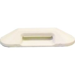 Weld Mount 8011325 AT-113 Footman’s Strap Mount, White