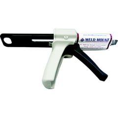 Weld Mount 803001 AT-300 Adhesive Dispensing Gun, AT-2010 and AT-4020 50ml cartridges