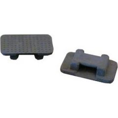 Weld Mount 805950BK, Large Nylon Wire Tie Mount