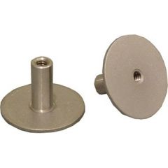 Weldmount S14201230425, Blind Threaded Standoff, 304 stainless steel, hardware mounting, corrosion resistance, versatile design, high torque load, compact dimensions, easy installation, 1/4"-20 compatibility, superior craftsmanship.
