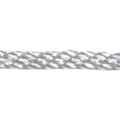 Samson Solid Braid Nylon Cord, White, 7/32" x 1000', durable starter cord, flag halyard