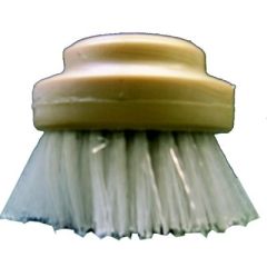 Larsen & Shaw 653 Brush Head, Medium, Synthetic Tampico Fill, Molded Plastic Top, Cleaning Tool, Durable, Versatile, Efficient, Pacific Coast Wholesale Supply, Handle Compatibility, Stain Removal, Debris Removal, Cleaning Solution, Firm Bristles, Flexible