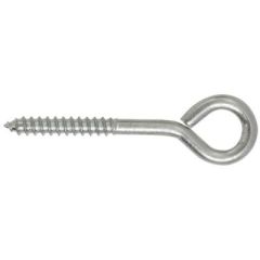 Paulin 51980711 Stainless Steel Screw Eye, Stainless Steel Screw Eye