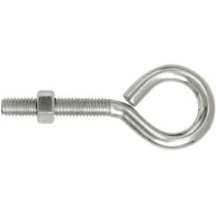 Paulin 51981011 Stainless Steel Eye Bolt, 3/16", durable eye bolt, high-quality stainless steel, heavy-duty anchor point, precision construction, reliable performance, versatile installation, top-quality fastener, professional-grade equipment, corrosion-r
