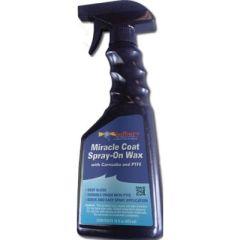 Sudbury Miracle Coat Spray Wax, Boat Care, Fiberglass Surfaces, UV Protection