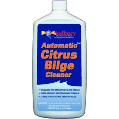 Sudbury 802Q Automatic Citrus Bilge Cleaner, Boat Care