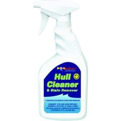 Hull Cleaner, Stain Remover, boat care, fiberglass, aluminum, oxalic acid, deep stains, rust, growths, effortless cleaning, safe, Sudbury, professional, detailer, transformative, spotless hull