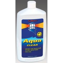 Aqua Clear, rust-free water