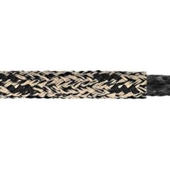 Samson Warpspeed® II Double Braid, Beige/Blue, SK78 fiber, Lightweight design, Polyester cover, Abrasion resistance, Versatile, Customizable, High strength, Beige/Blue color, 7/16" x 500'