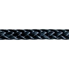 Samson 872040206030 Amsteel® Blue Series, Black, 5/8" x 600', wire rope replacement, lightweight, high-performance, strength, durability, flexibility, wear resistance, Samson Rope, 52,800 lbs, professional, recreational, equipment upgrade.