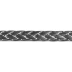 Samson 872016706030 Amsteel® Blue Series, Grey, 1/4" x 600', ropes and cables, AmSteel® Blue, steel strength, buoyant, water-based activities, torque-free, 12-strand single braid, wire ropes replacement, low stretch, flex fatigue, wear resistance, Samson 