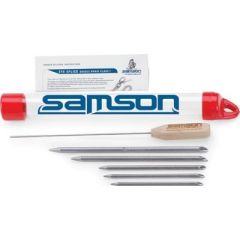 Splicing Kit, professional-grade, rope splicing, aluminum tubular fids, Samson Rope
