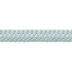 Samson 435032005030 XLS3 Yacht Braid, 1/2" x 500', White, cruising sailors, low-stretch polyester