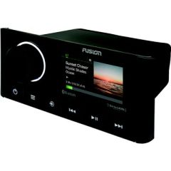 Fusion 0100213800 Apollo Marine Entertainment System, cutting-edge audio solution, marine stereo, PartyBus feature, over-the-air software updates, SiriusXM features, Garmin, marine electronics, unparalleled audio quality, seamless entertainment experience