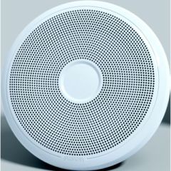 Fusion 0100219800 XS-S10CWB Series 10" Marine Subwoofer, Classic White Grills, Black Grills, immersive sound, durable construction