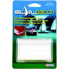 Life Safe Super Clear UV Stabilized Sail Patch Repair Tape, sail repair, sail patch tape, adhesive, transparent, lightweight, flexible, Incom/lifesafe, durable, reliable, sailing enthusiast, sail durability, strong bond, discreet finish, professional repa