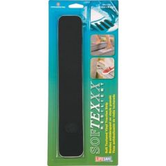 Life Safe RE3924WH Soft Textured Vinyl Traction Strips, Non Skid, Safety Products, Vinyl Traction Strips, Barefoot Traffic, Self-adhesive, Safety, Preventing Slips, Falls, Traction, Non-skid Properties, Heavy-duty Applications, Embossed Surface, Cleaning,