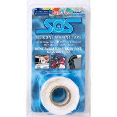 Life Safe RE6499 SOS Silicone Marine Emergency Repair Tape, self-fusing technology, unparalleled performance, reliability, marine enthusiast, professional, tensile strength, durability, extreme temperatures, insulation properties, Incom/lifesafe, white co
