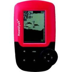Fishtrax™ 1X Handheld Portable Fishfinder, intermediate anglers
Hawkeye Electronics, advanced features
