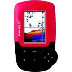 Fishtrax™ 1C Portable Color Fishfinder, high-definition fishing