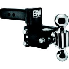 B&W TS20037B Trailer Hitches, Tow & Stow Dual Ball Receiver Hitch