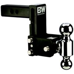 B&W TS10037B Trailer Hitches, Tow & Stow Dual Ball Receiver Hitch
