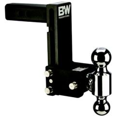 B&W TS10040B Trailer Hitches, Tow & Stow Dual Ball Receiver Hitch
