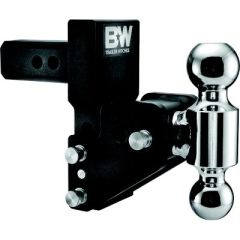 B&W TS10063BMP Multipro Tow & Stow, Dual Ball Receiver Hitch