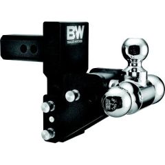 B&W TS10064BMP Multipro Tow & Stow, Tri Ball Receiver Hitch