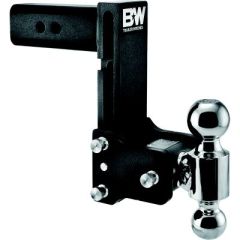 B&W TS20040B Trailer Hitches, Tow & Stow Dual Ball Receiver Hitch