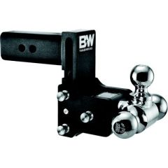 B&W TS20048B Trailer Hitches, Tow & Stow Tri Ball Receiver Hitch