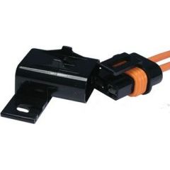 Pico 00951BP Waterproof ATO/ATC Fuse Holder, Black, 30A, 12/case, vehicle circuit protection, automotive enthusiast, waterproof fuse holder, electrical system, power distribution, high-quality fuse holders, professional mechanics, DIY enthusiasts.