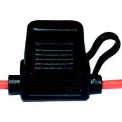 Pico 00987E In-Line Fuse Holder, Standard Blade Fuses
