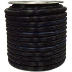 Pico 0515326 Flame Retardant V2 Convoluted Split Loom, Black, 3/4" x 100', wire organization, flame retardant polypropylene tubing