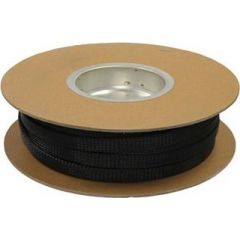 Pico 08407026 Expandable Braided Loom, Black, UV resistant, FMVSS 302 conforming