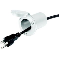Guest 150PHW Universal AC Plug Holder, White, innovative product, AC power cords, user-friendly features, hassle-free installation, secure connection, reliable, exceptional quality, durability, elegant design, organized cords, convenient location, peace o