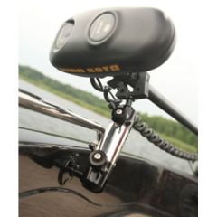Angler's Pal 950210 Trolling Motor Mount, Aluminum/Black, Panther Trolling Motor Mount