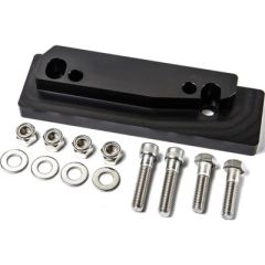SeaStar DK4600 Adapter Kit, Anchor Systems, Power Pole, Talon, boat installation, higher speeds, improved fuel economy, shallow water navigation, marine conditions, boating experience, angler, cruiser, increased speed, fuel efficiency, shallow waters.