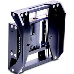 Seastar Solutions JP5120R Standard Hydraulic Jackplate, 12" Setback, boat engine, performance accessory, sleek design, durability, higher speeds, fuel economy, shallow waters, bold styling, modern design, various setbacks, high-speed hydraulic actuator, e